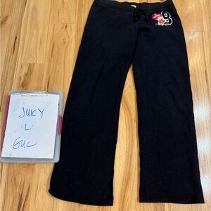 Juicy couture Large GUC Vintage sweatpants 
Sf/PF